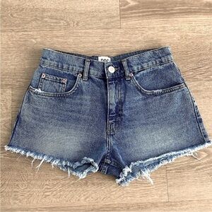 Urban Outfitters Essential Denim Cutoff Jean Short
BDG High Rise